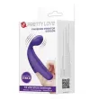 PRETTY LOVE - GORGON PURPLE RECHARGEABLE FINGER VIBRATOR PRETTY LOVE - GORGON PURPLE RECHARGEABLE FINGER VIBRATOR